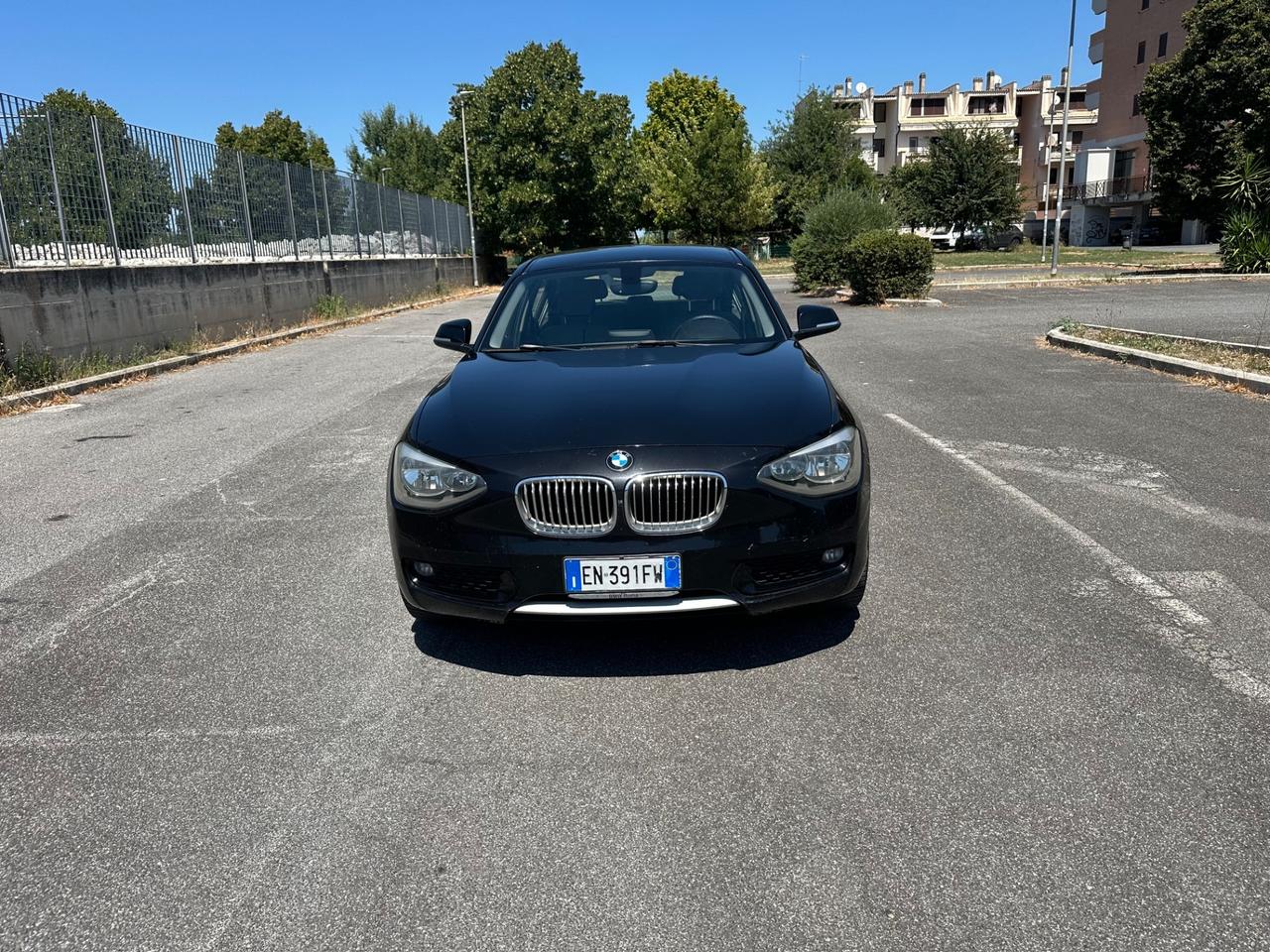 Bmw 118 118d cat 5 porte Futura DPF