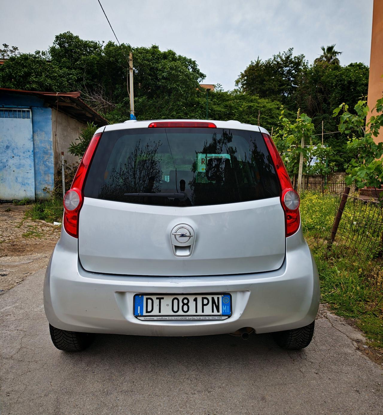 54000 km !! Opel Agila 1.2 benzina 4 cilindri