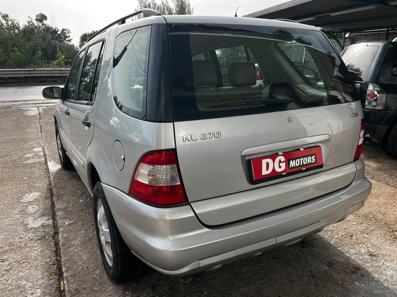 Mercedes-benz ML 270 turbodiesel cat CDI SE Leather