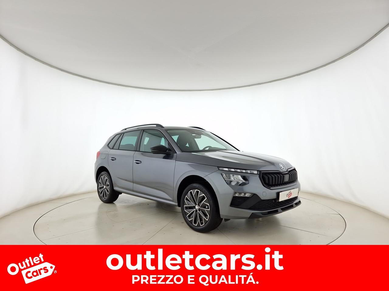 Skoda Kamiq 1.0 tsi black dots 115cv dsg