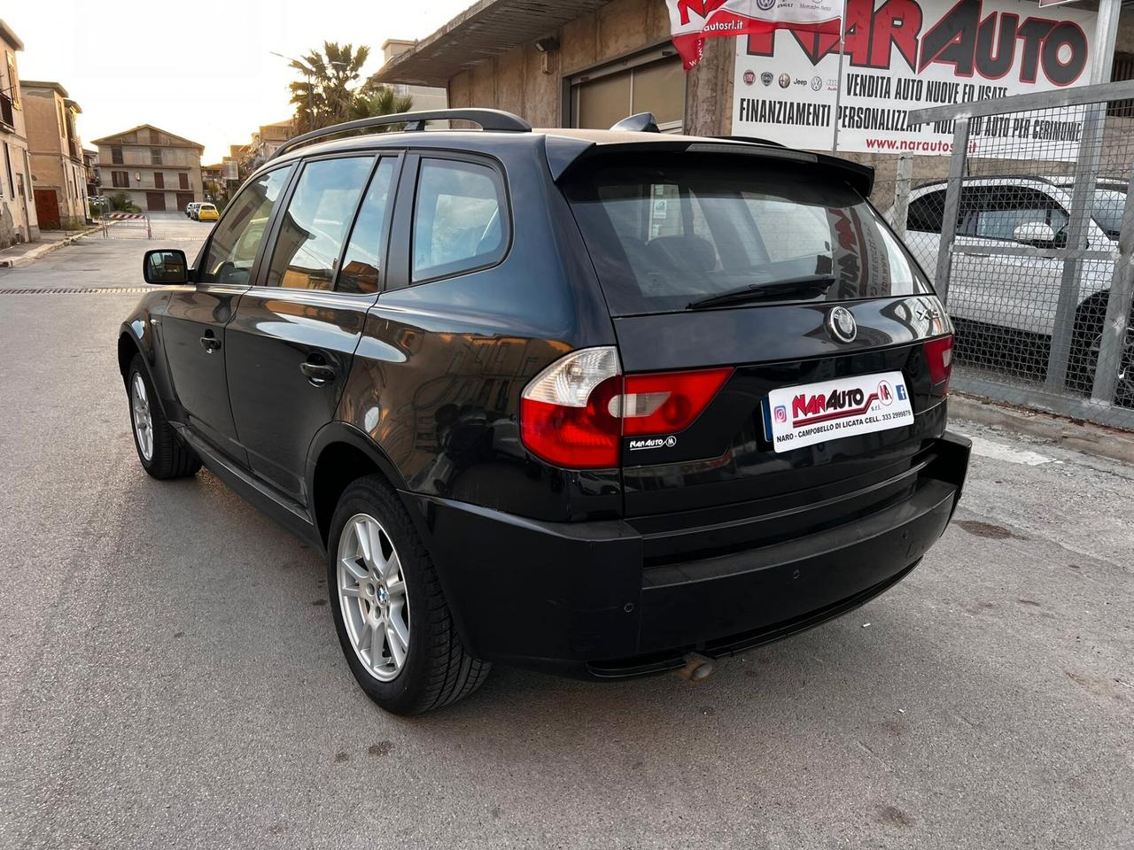 Bmw X3 2.0 150CV 2007