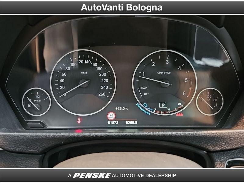 BMW Serie 3 316d Touring Luxury