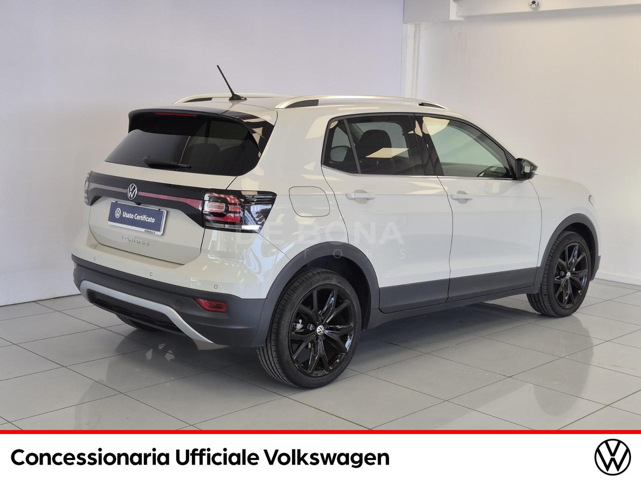 Volkswagen T-Cross 1.0 tsi advanced 110cv