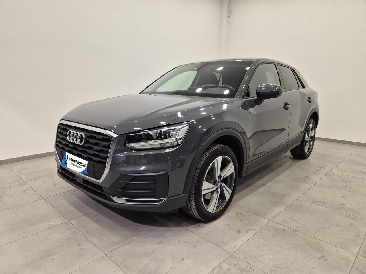 Audi Q2 1.6 tdi Design - NEOPATENTATI - Cruise/Lim - Sens. Post. - Navi