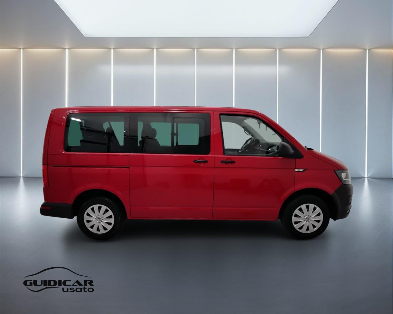 VOLKSWAGEN T6 Caravelle 30 2015 - T6 Caravelle 2.0 tdi 150cv 3.0t Trendline 4motion p.c. E6