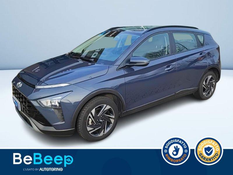 Hyundai Bayon 1.2 MPI XLINE