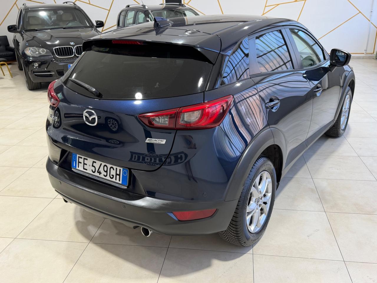 Mazda CX-3 1.5L Skyactiv-D Exceed
