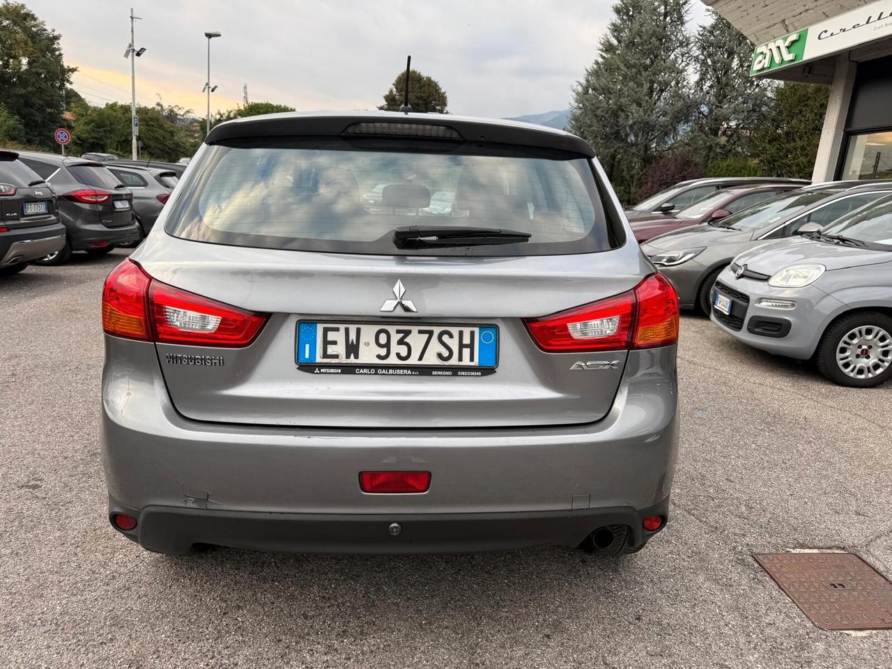 Mitsubishi ASX 1.8 DI-D 116 CV 2WD Invite