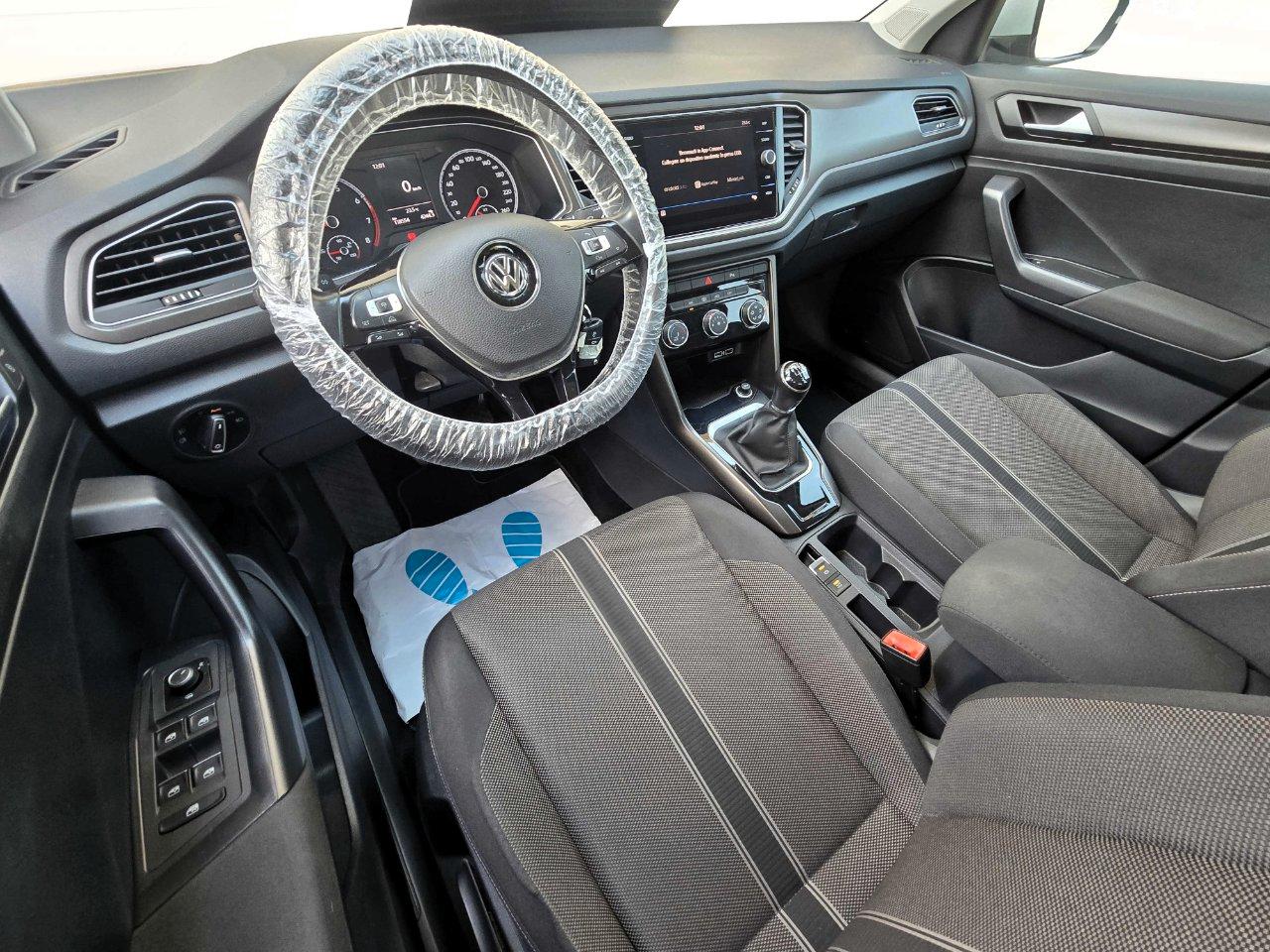 Volkswagen T-Roc 1.0 TSI STYLE 115CV EURO6B CARPLAY/ADAPTIVE CRUISE/DISTRIBUZIONE FATTA