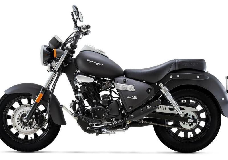 Keeway Superlight 125 - Limited