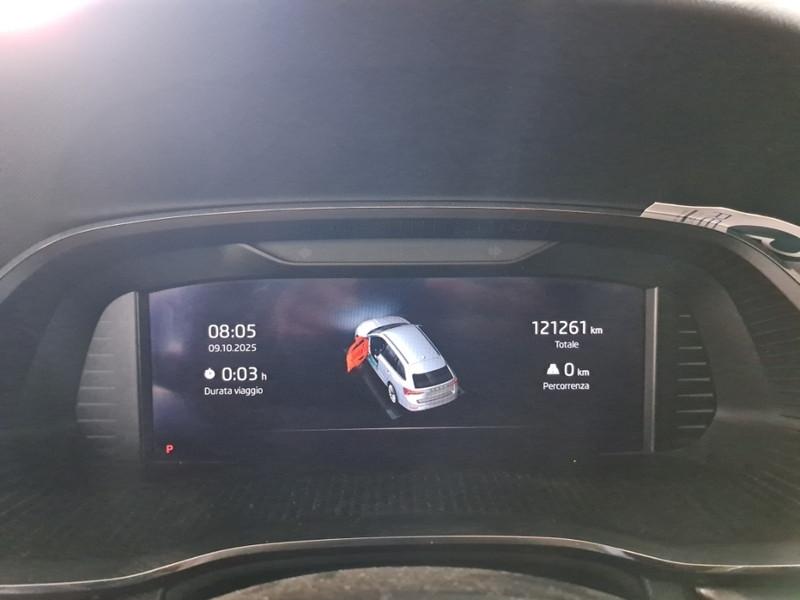 SKODA OCTAVIA WAGON 2.0 TDI EVO 110KW EXECUTIVE DSG