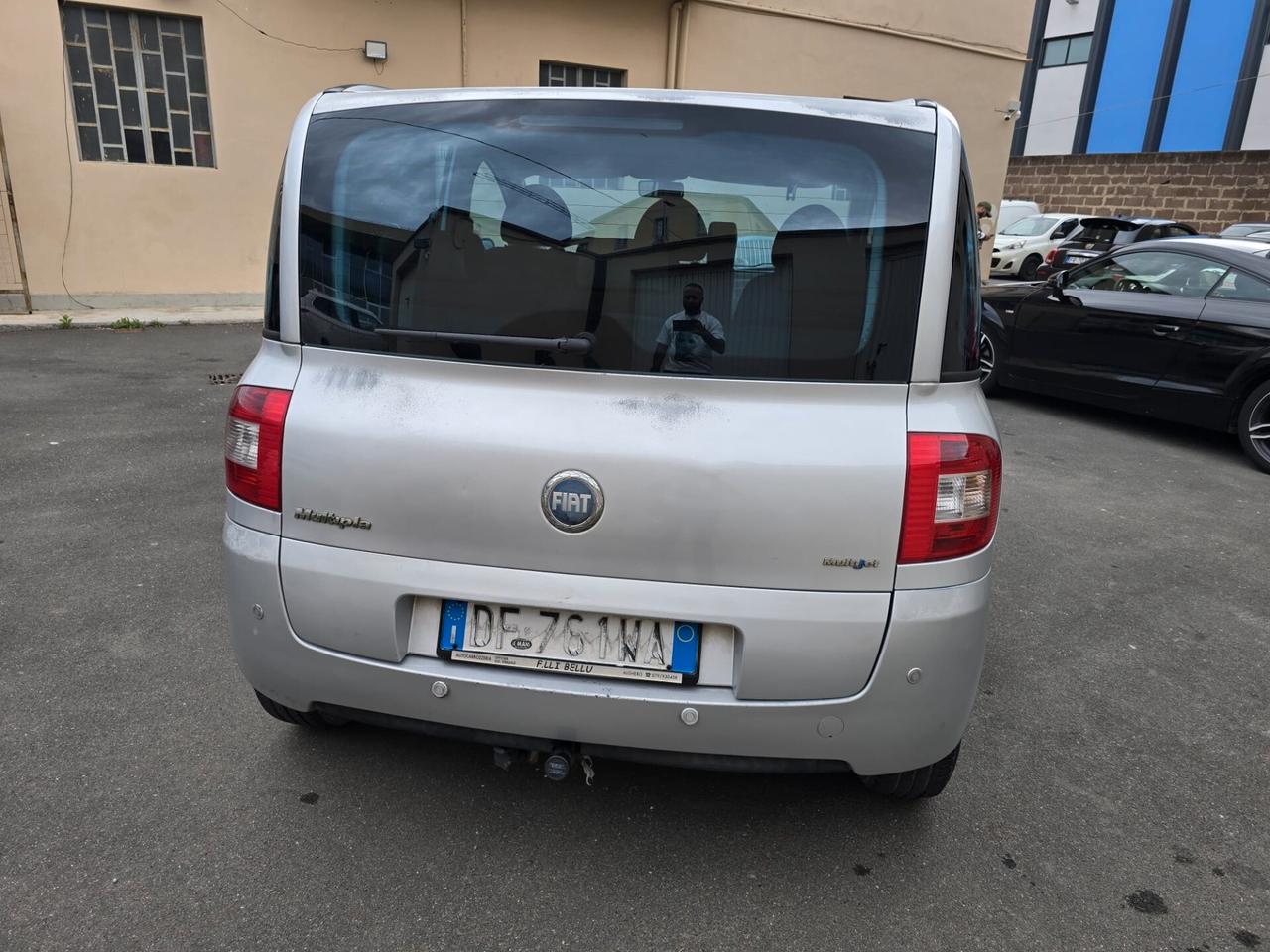 Fiat Multipla 1.9 MJT Emotion possibilita 12 mesi garanzia