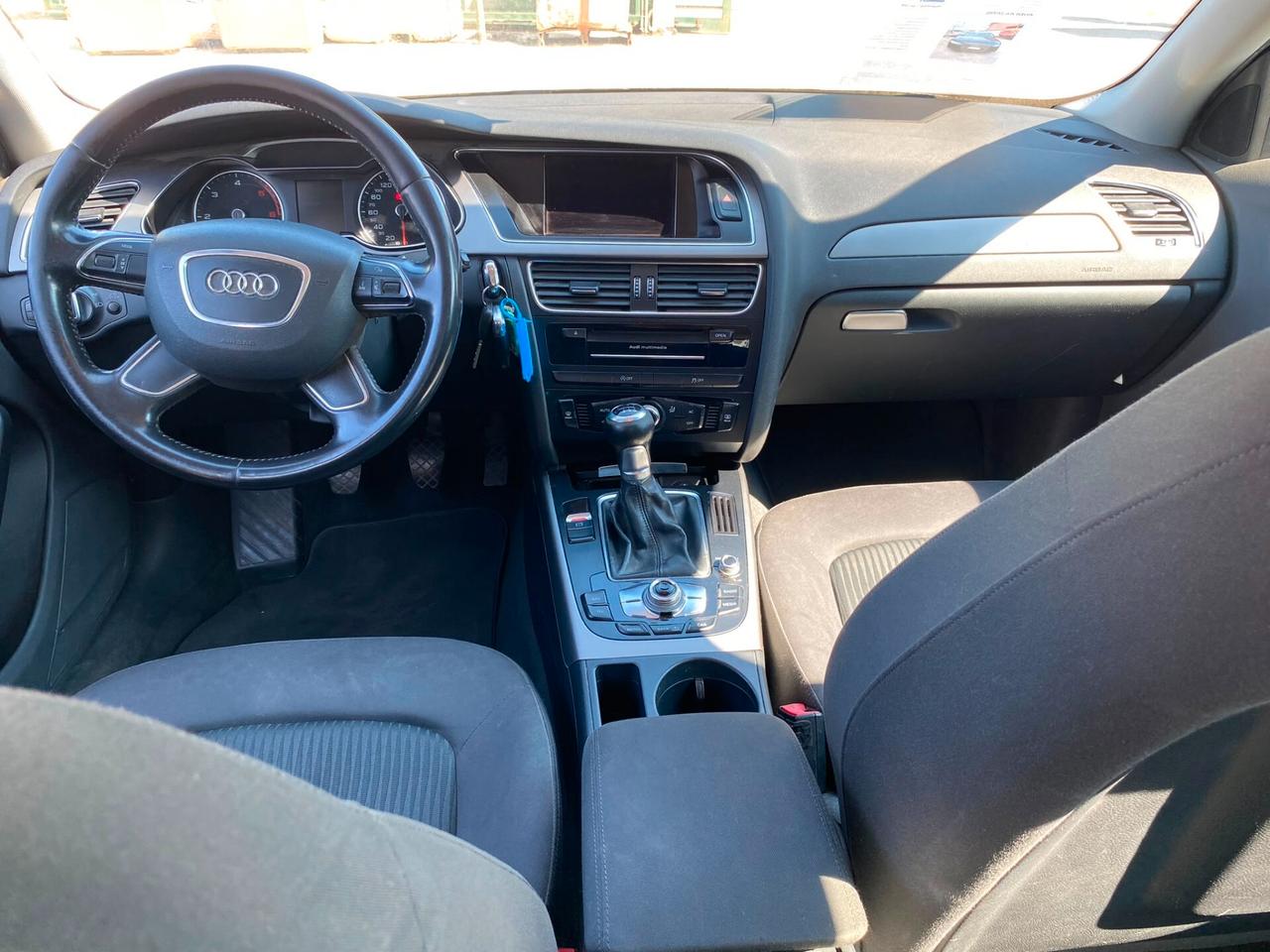 Audi A4 Avant 2.0 TDI 177CV quattro Ambiente (A78)
