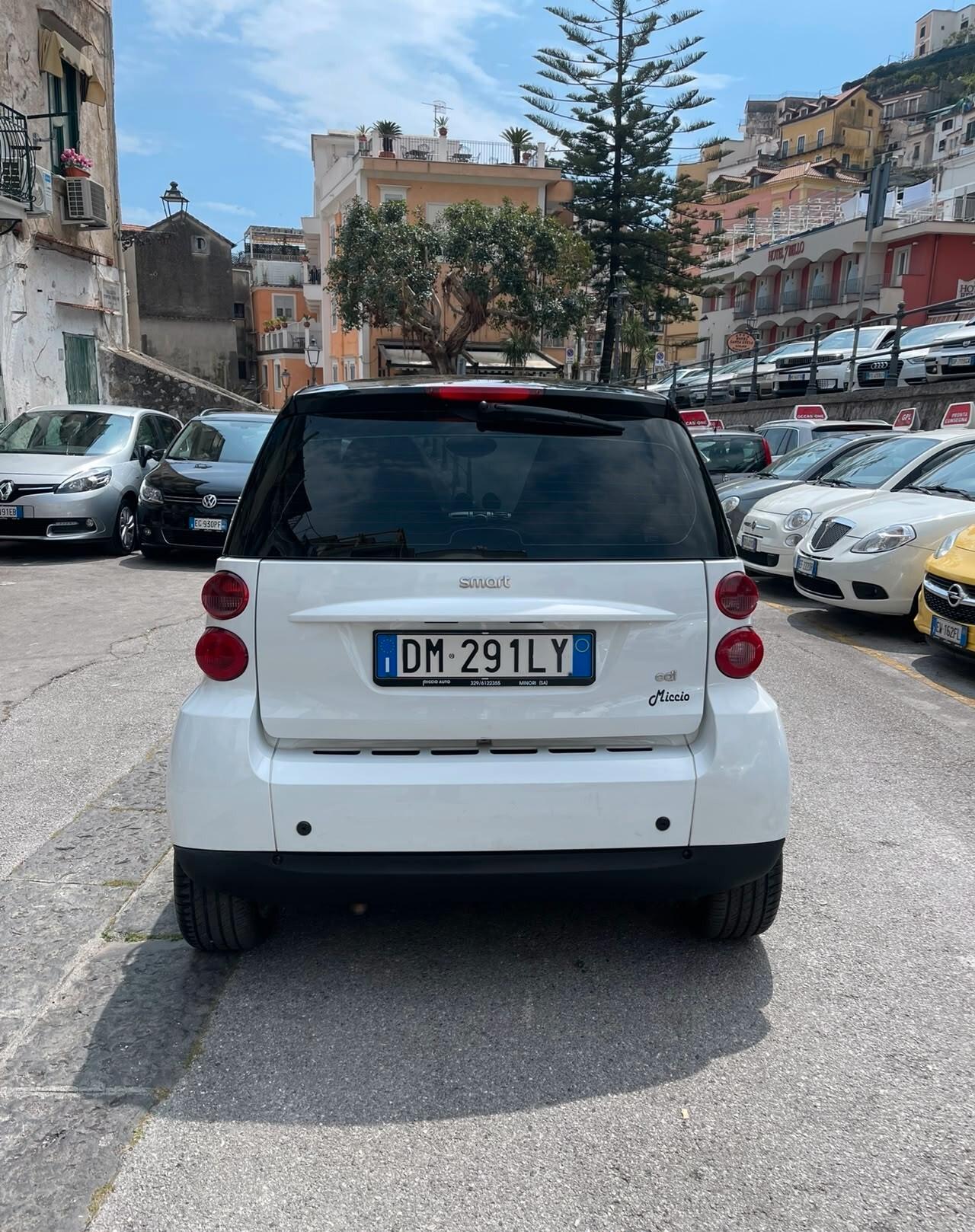 Smart ForTwo 800 33 kW coupé passion cdi