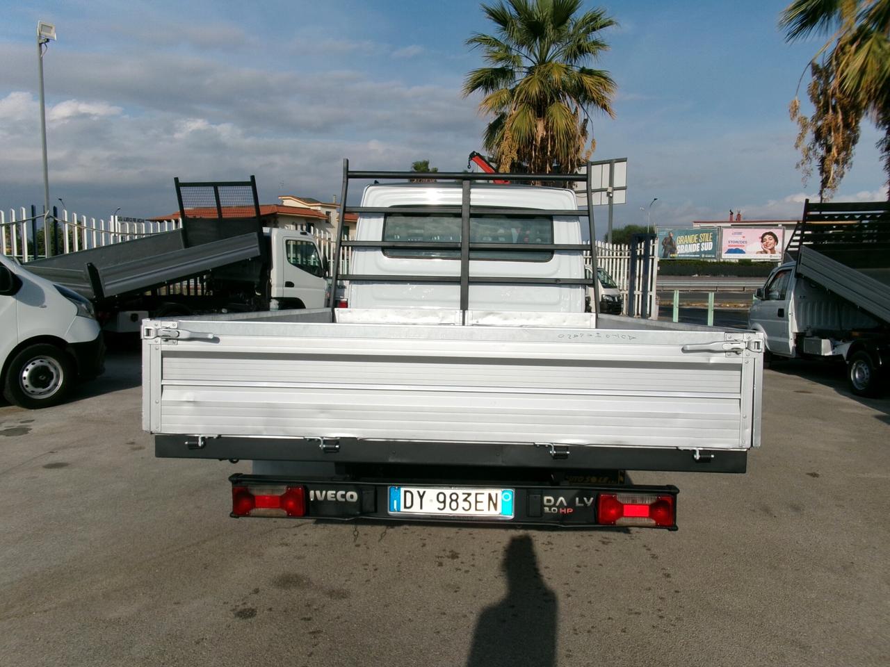 Iveco Daily 35C18 3000 180CV DOPPIA CABINA 7P CASSONE FISSO 3.30 METRI