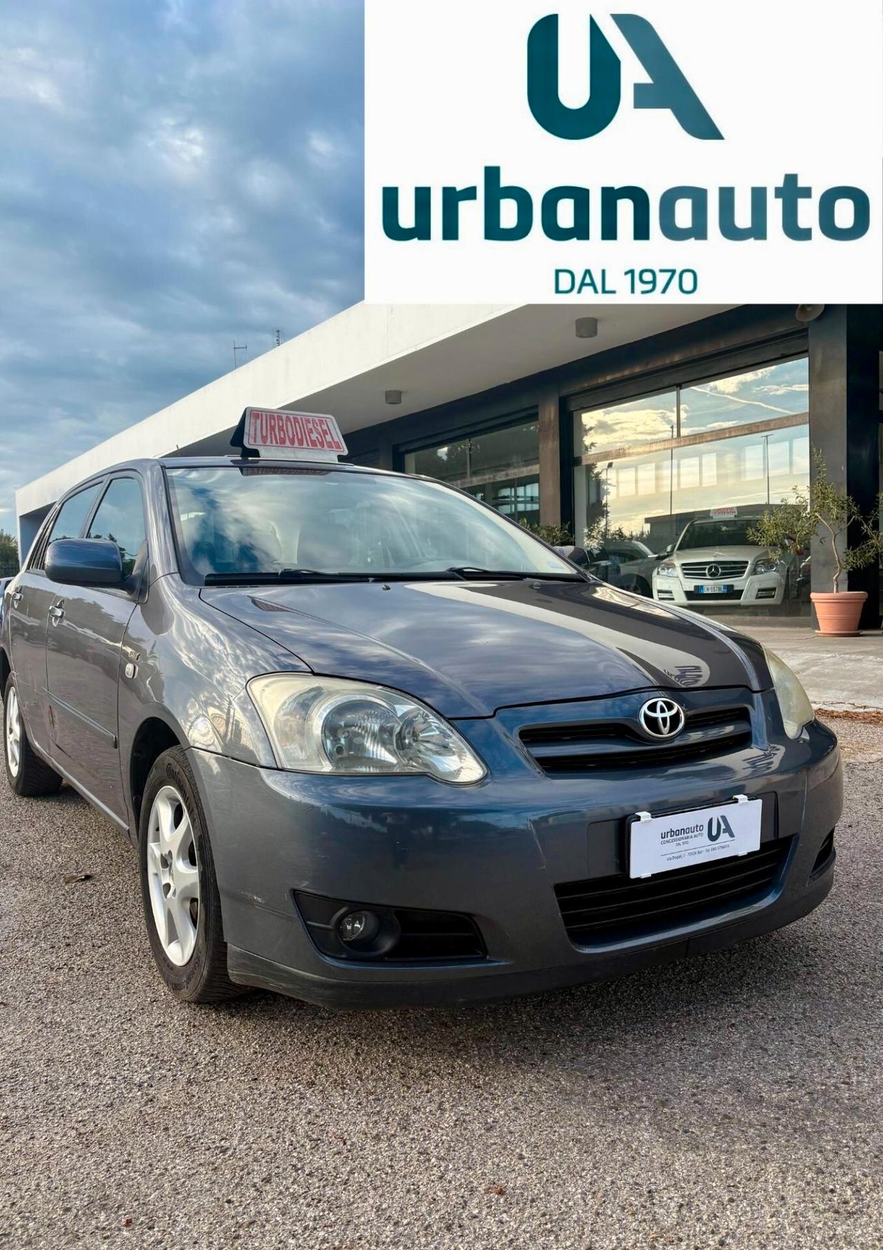 Toyota Corolla 1.4 D-4D M-MT 5 porte Sol ESP