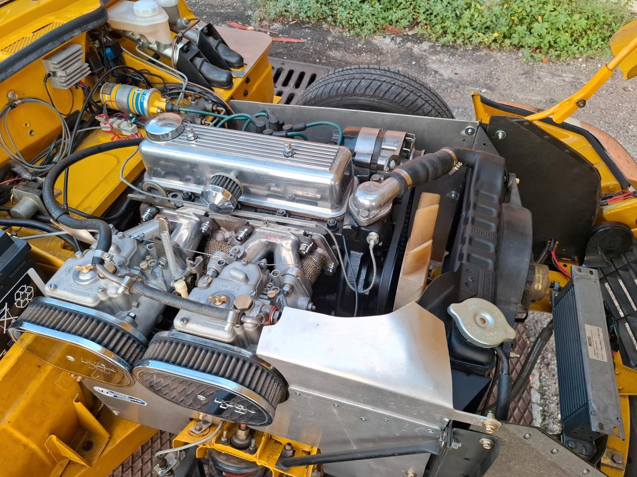 Triumph Spitfire 1.5 1977 Restaurata