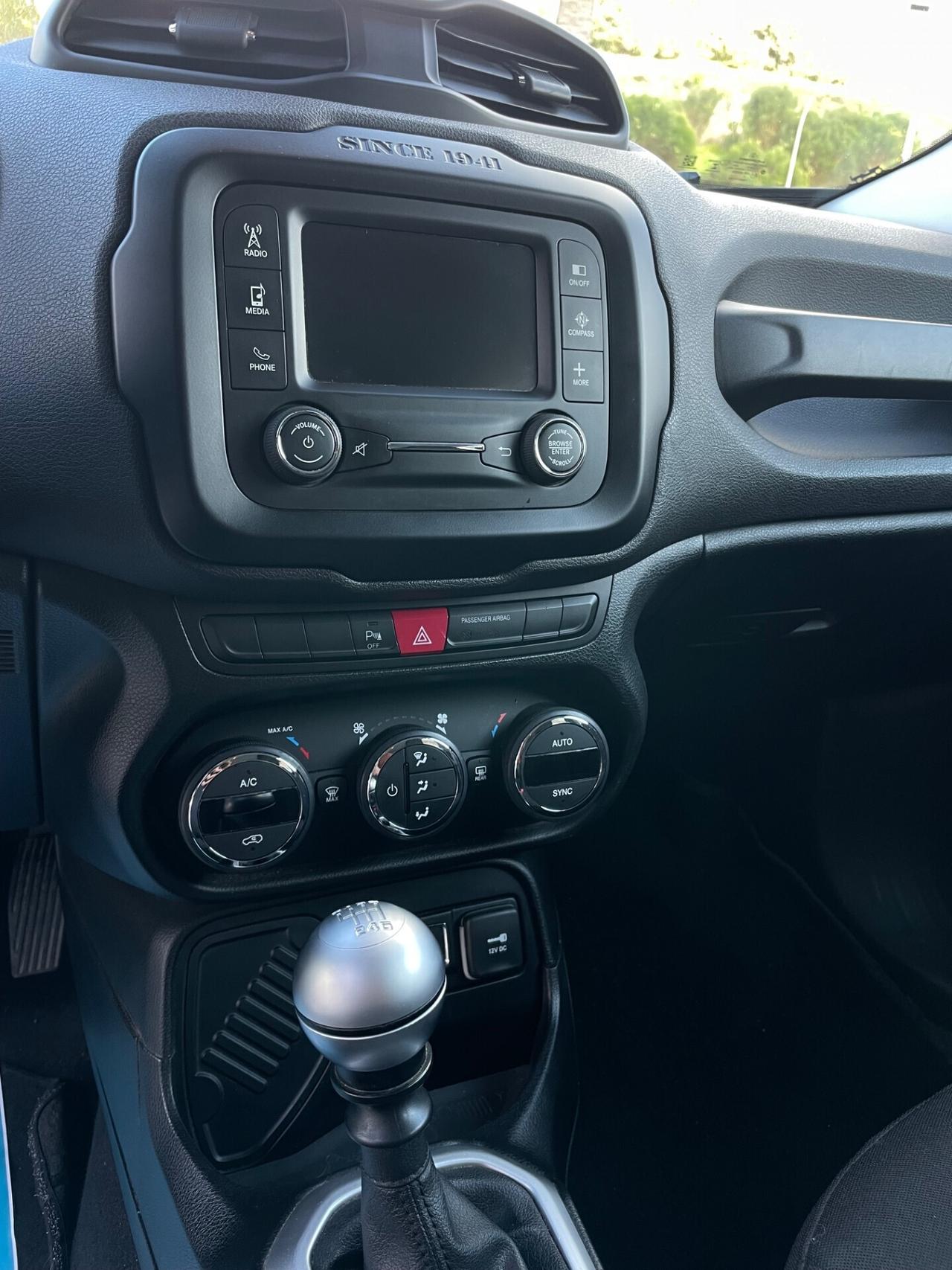 Jeep Renegade 1.6 Mjt 120 CV Longitude