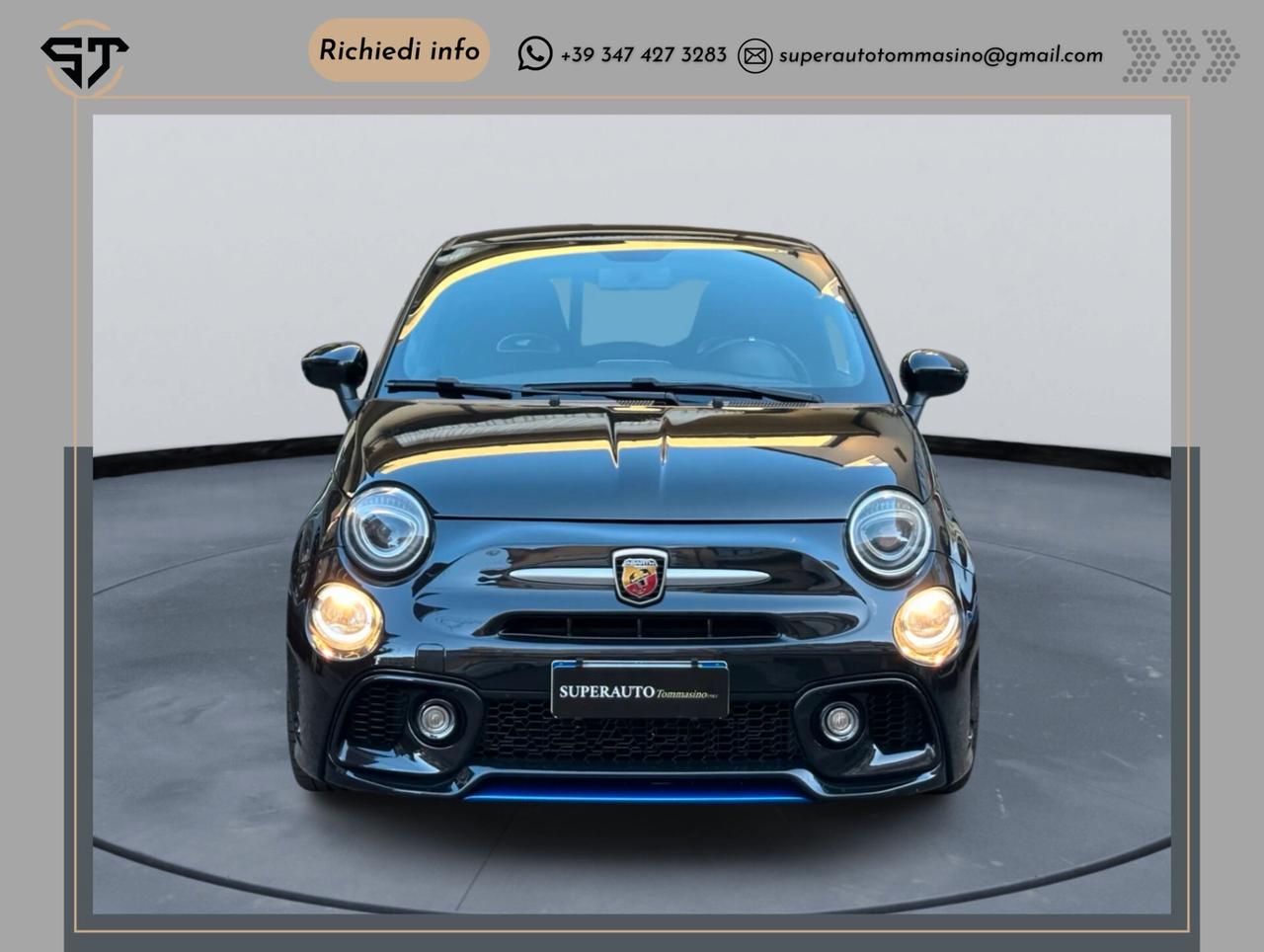 Fiat Abarth 595 1.4 Turbo T-Jet 145 CV Autom