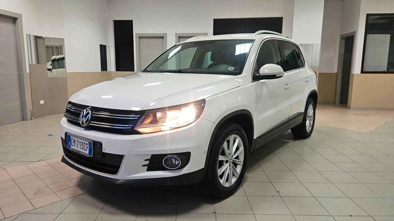 Volkswagen Tiguan 2.0 TDI 140 CV 4MOTION Track & Style