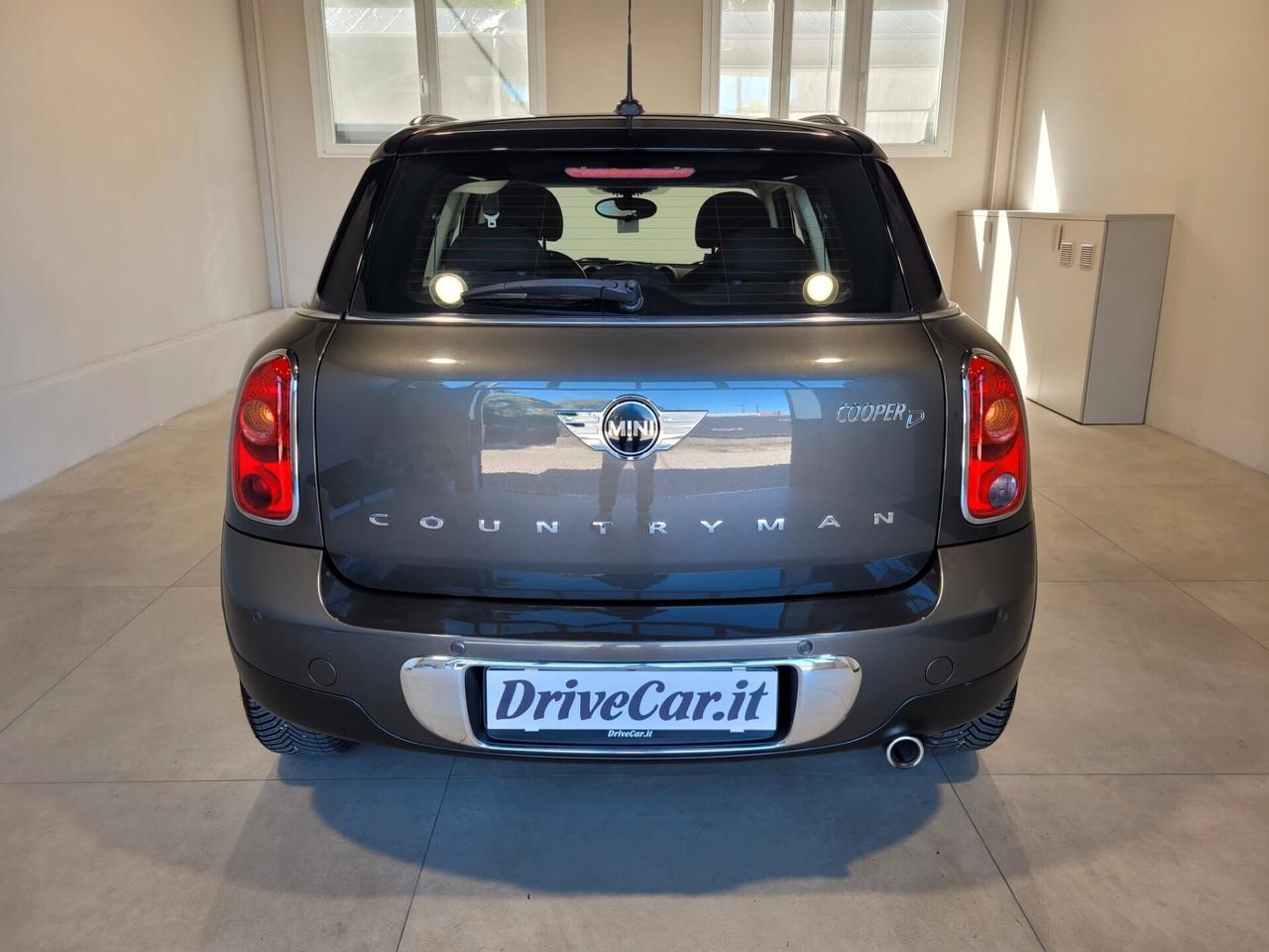 Mini Cooper D Countryman 1.6 NAVI XENON PDC CLIMA C.LEGA 17"