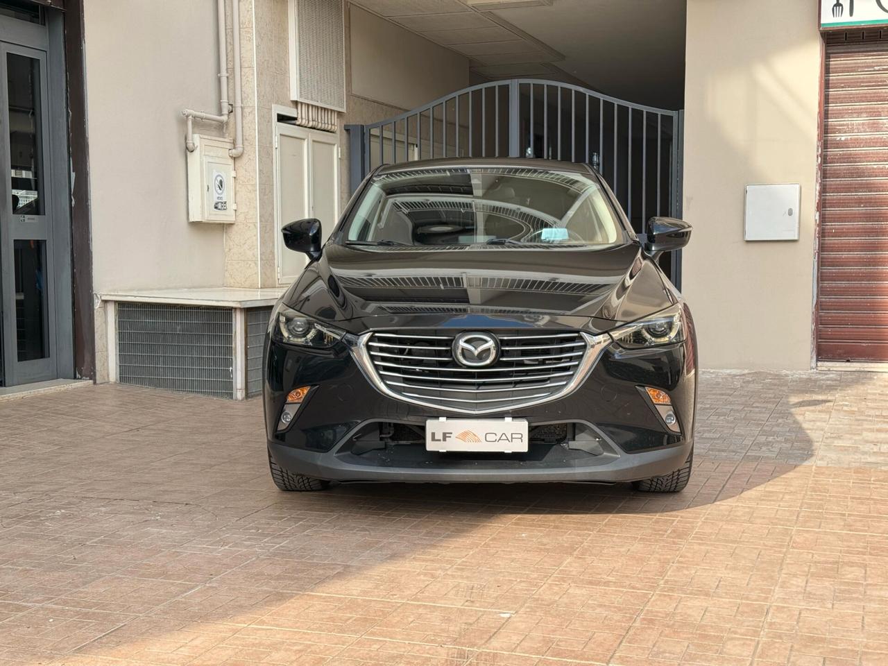 Mazda CX-3 1.5 AWD Exceed 105 cv