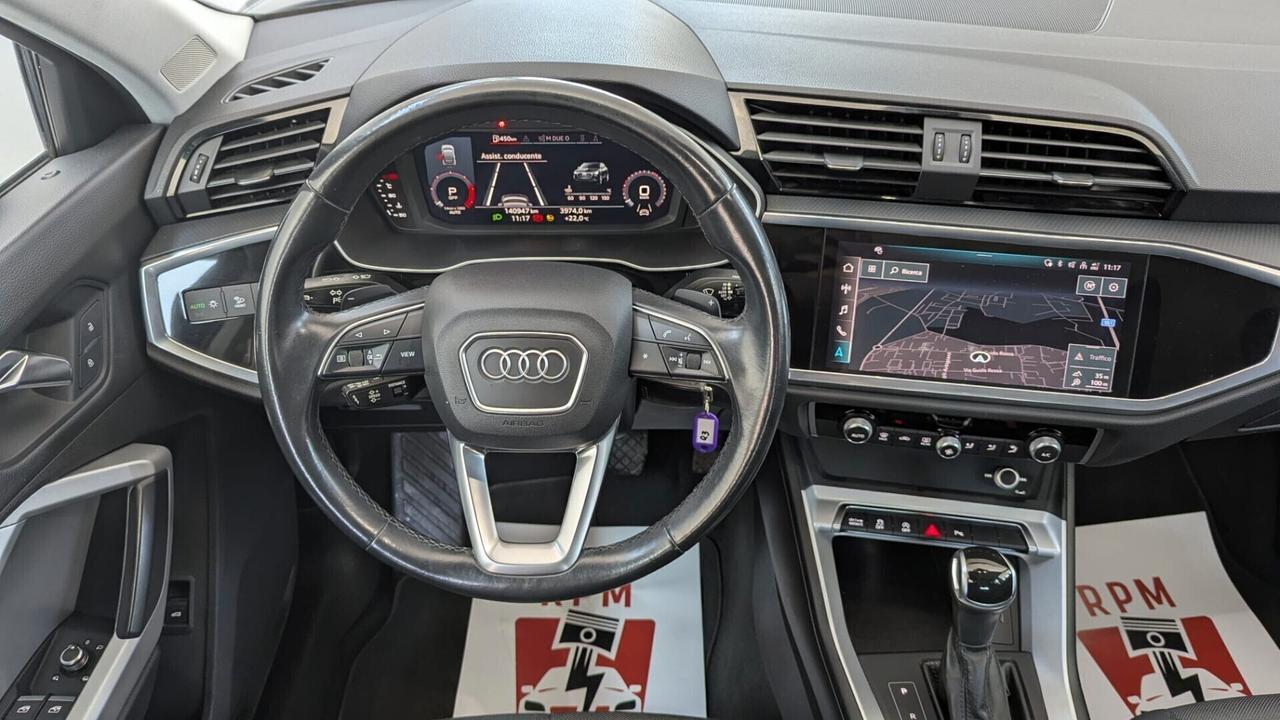 Audi Q3 SPB 40 TDI quattro S tronic Business Plus