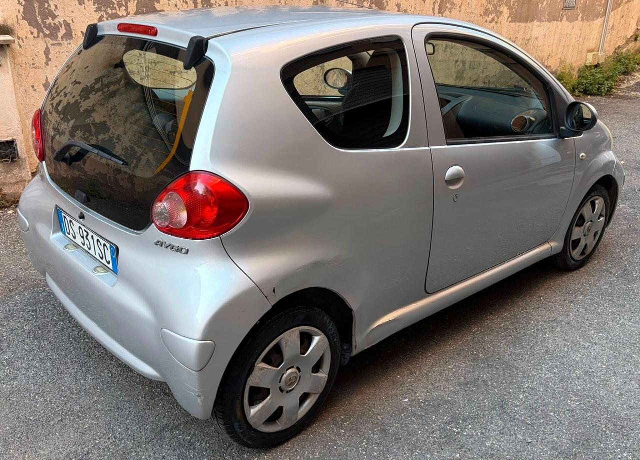 TOYOTA AYGO 3 Porte OK NEOPATENTATI