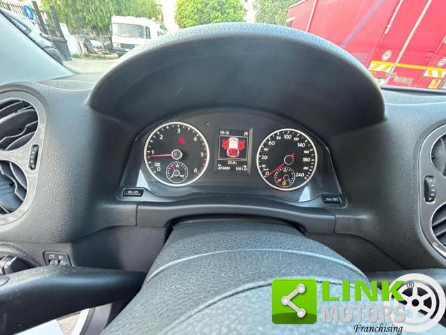 VOLKSWAGEN Tiguan 2.0 TDI 140 CV Sport & Style BlueMotion Technology