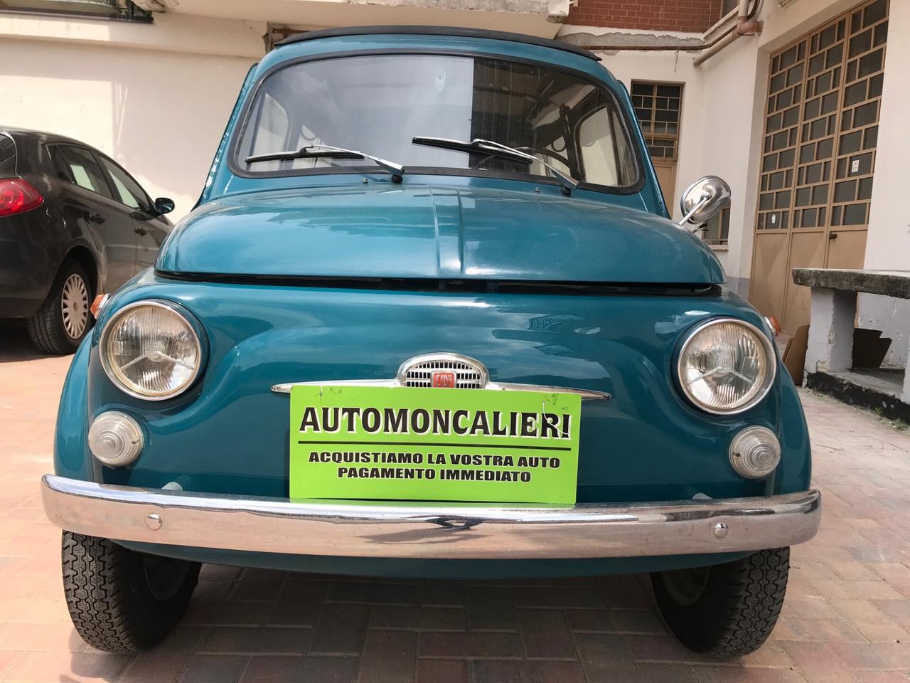 Autobianchi Fiat 500 *Giardiniera* Bianchina