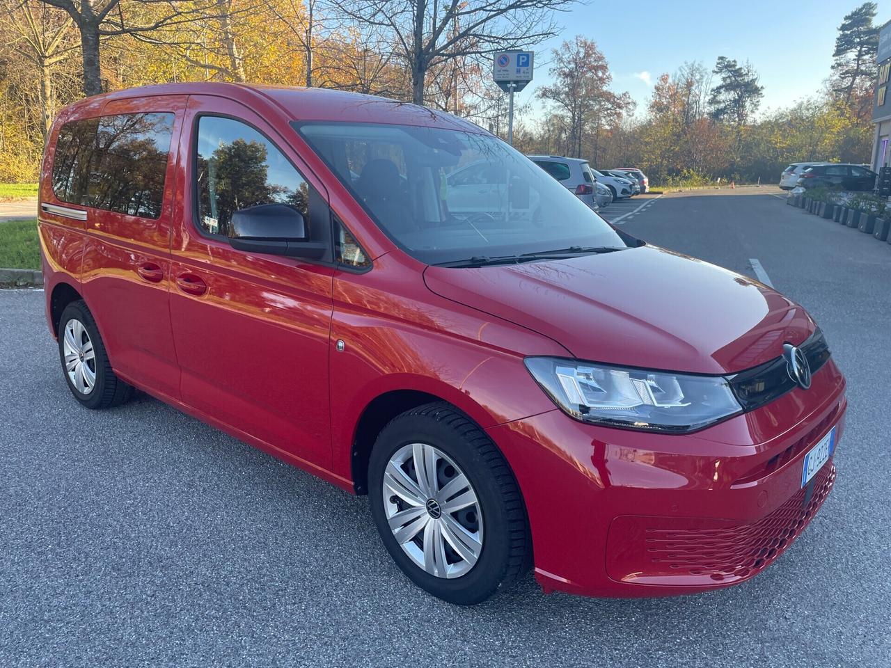 Volkswagen Caddy Pianale Ribassato 1.5 TSI 114 CV*Neopatentati*Solo 57000km*