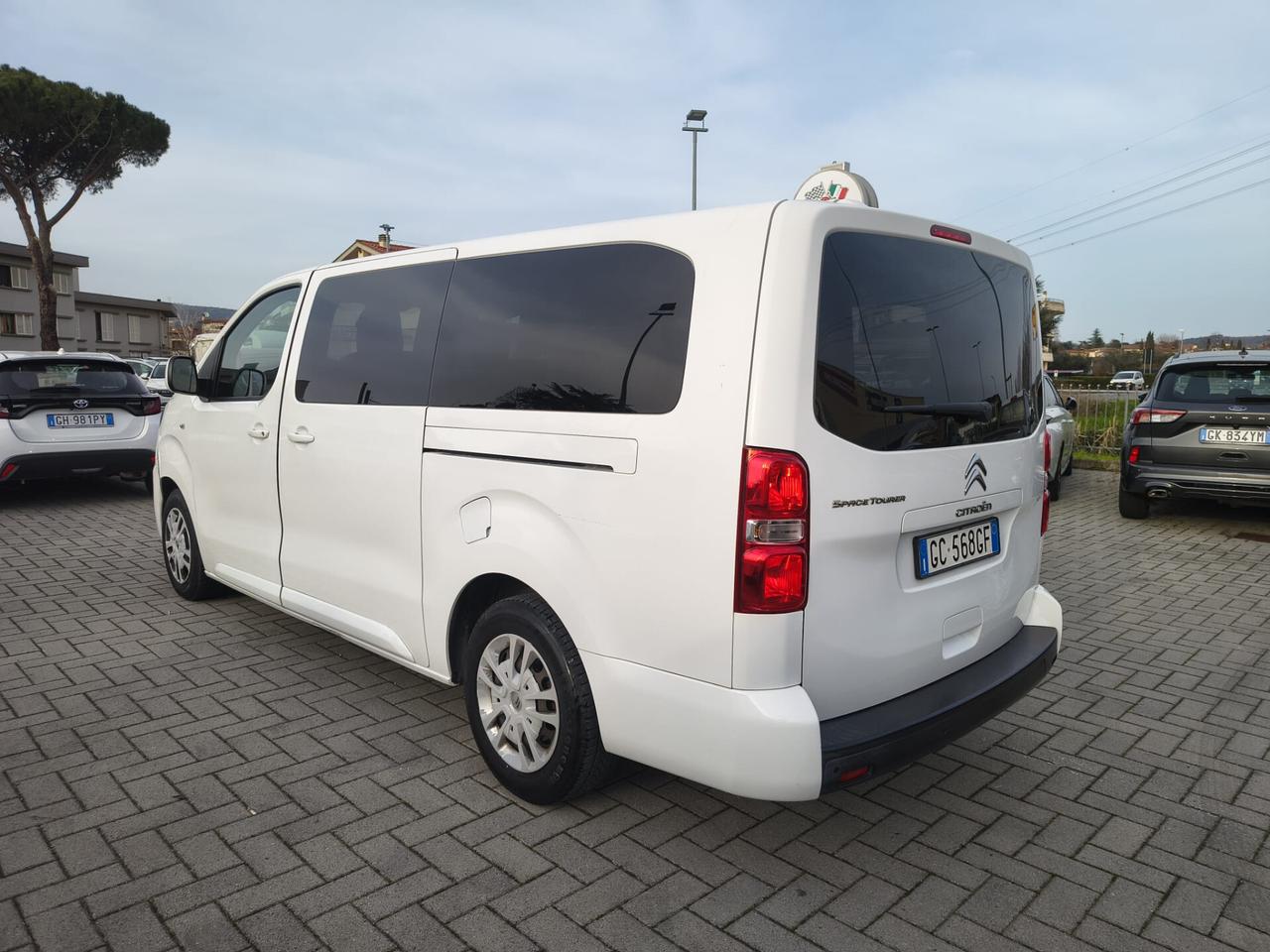 Citroen Spacetourer 2.0 BlueHDi 9 POSTI 150CV