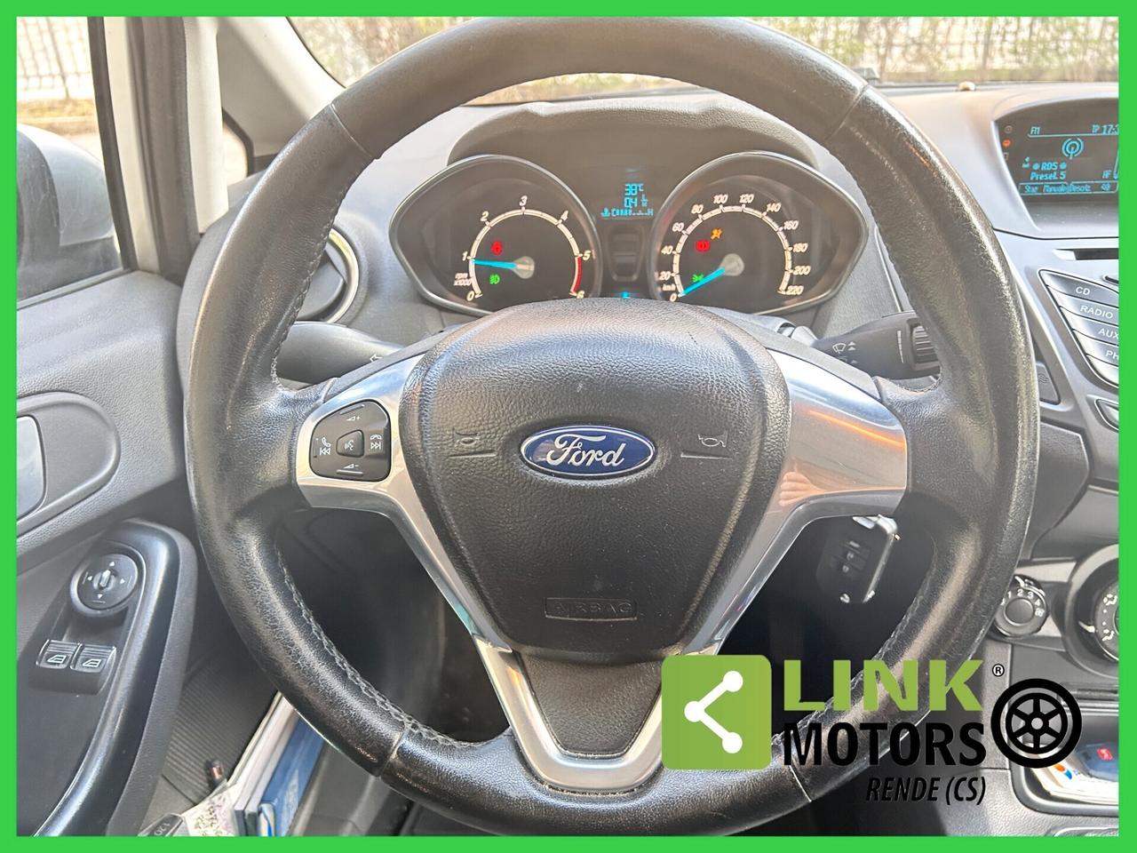 Ford Fiesta 1.5 TDCi 75CV 5 porte 11/2014