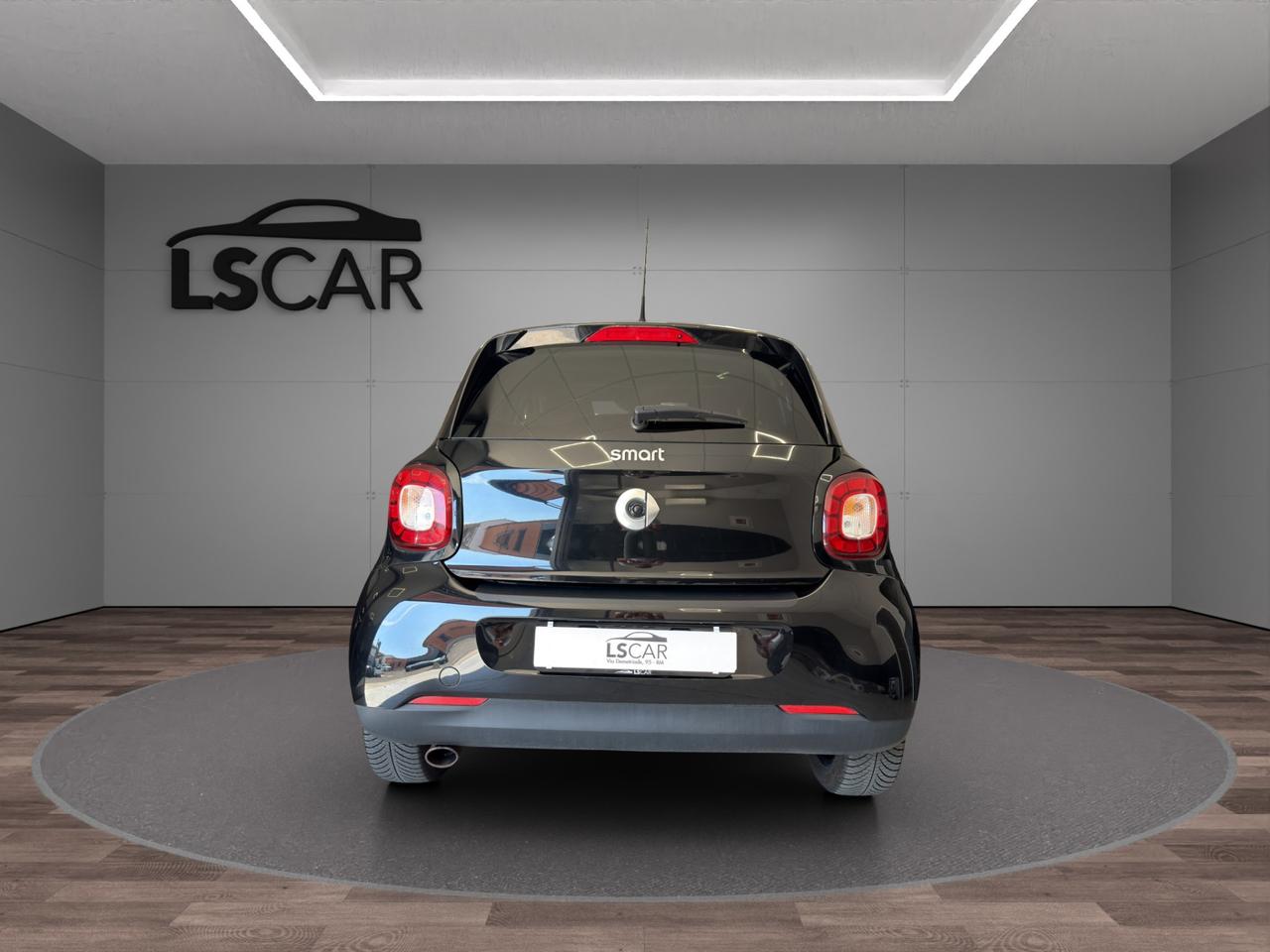 Smart forfour 1.0 Prime 71cv - Unipro - Promo Finanziamento - Schermo - Retrocamera - Tetto panoramico - Sedili riscaldatili