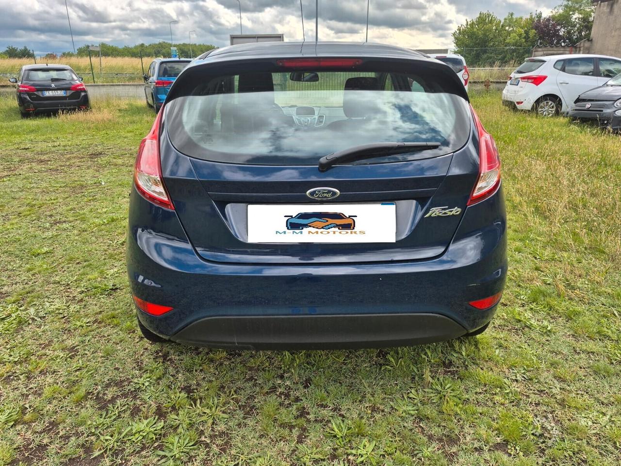 Ford Fiesta 1.5 TDCi 75CV 5 porte Titanium