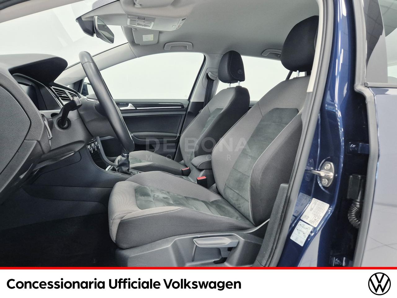Volkswagen Golf 5p 1.6 tdi highline 115cv dsg
