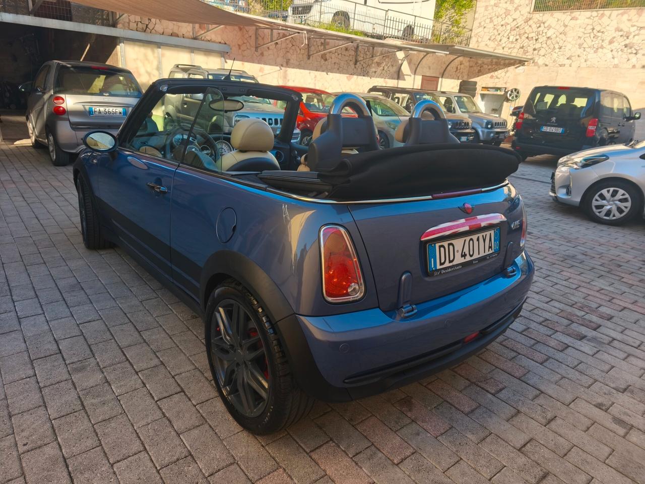 Mini 1.6 16V One Cabrio