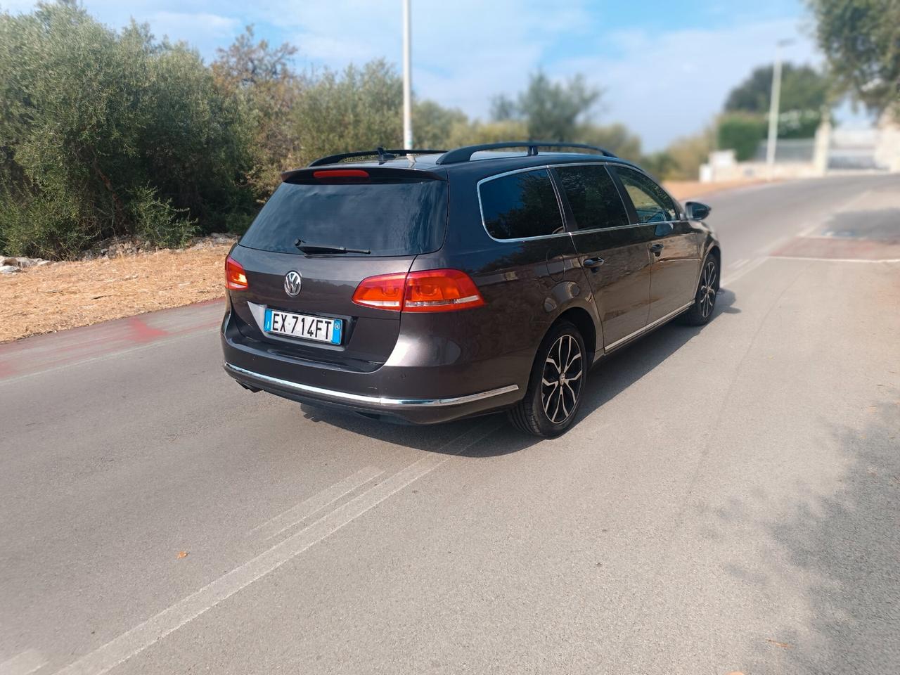Volkswagen Passat Var. 2.0 TDI Comfortline BM.Tech."accetto permuta"