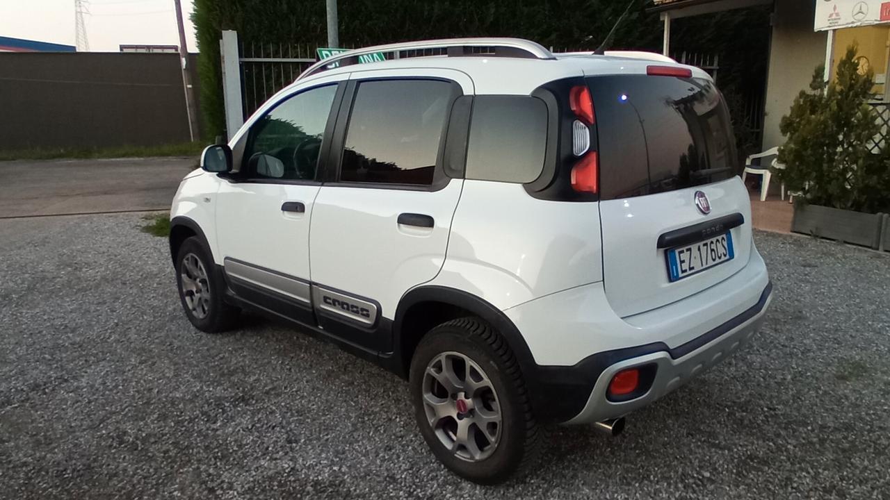 Fiat Panda Cross 0.9 TwinAir Turbo S&S 4x4