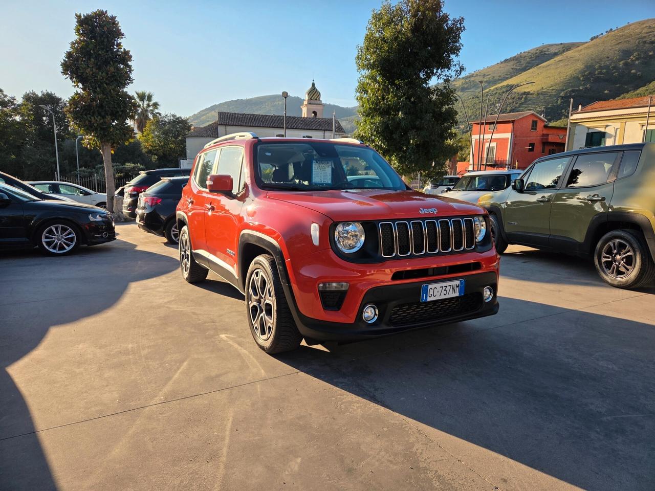 Jeep Renegade 1.6 Mjt 120 CV Longitude - 40.000 km