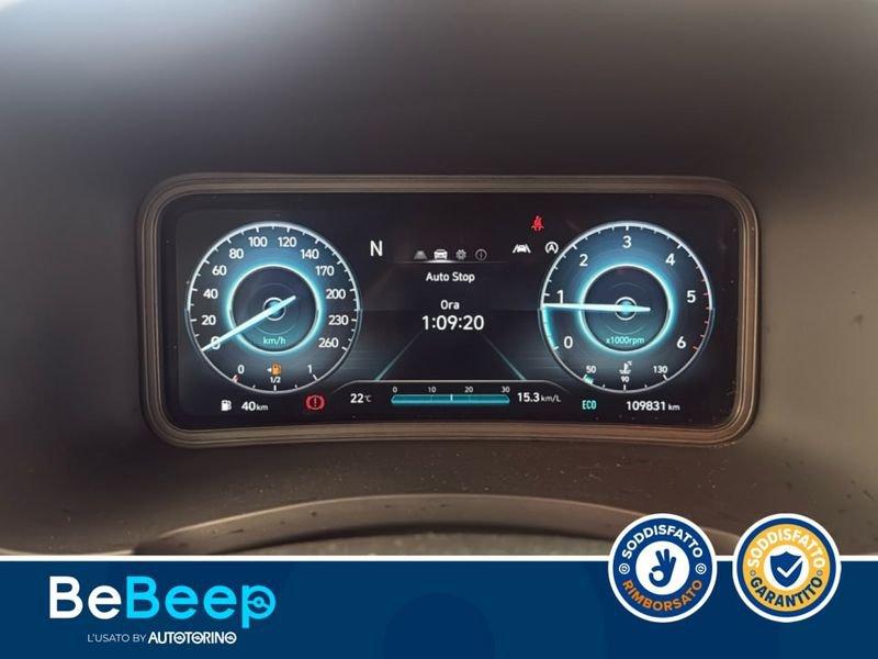 Hyundai Kona 1.6 CRDI 48V XLINE 2WD 136CV IMT