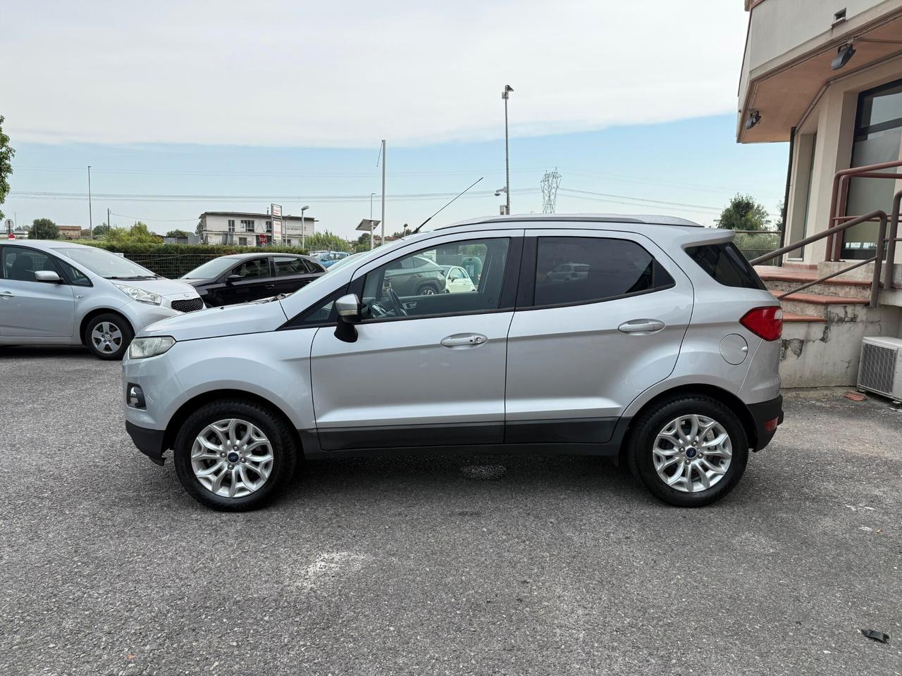Ford EcoSport 1.5 TDCi 95 CV Titanium