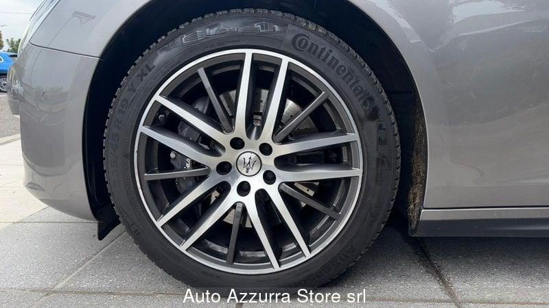 Maserati Ghibli Ghibli 3.0 V6 Modena 350cv *MOTORE 3.0 V6 FERRARI, PROMO AZZURRA*