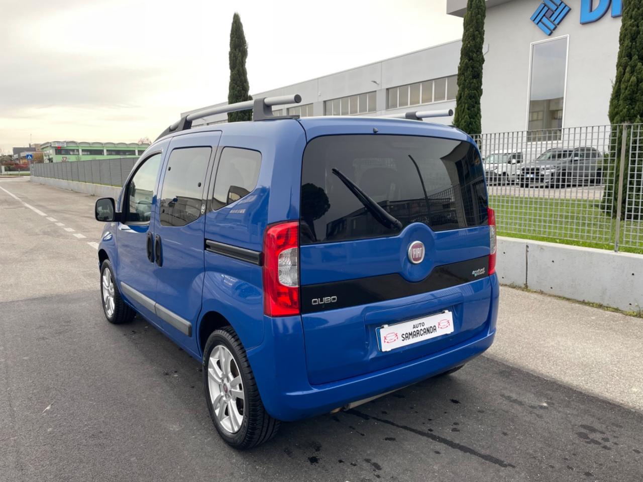 Fiat Qubo 1.4 METANO 2011 Ok per neopatentati