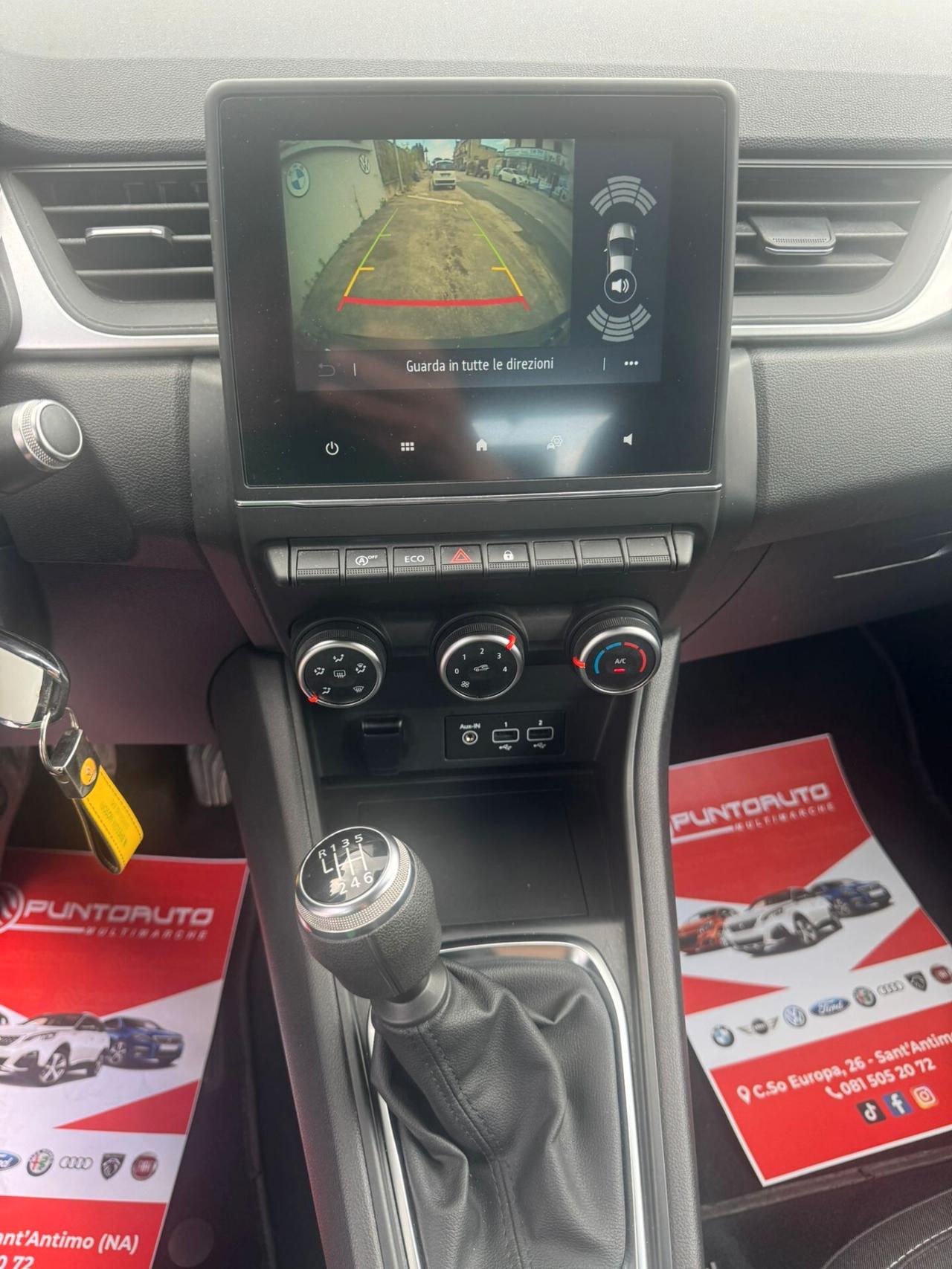 Renault Captur TCe 100 CV GPL FAP Intens