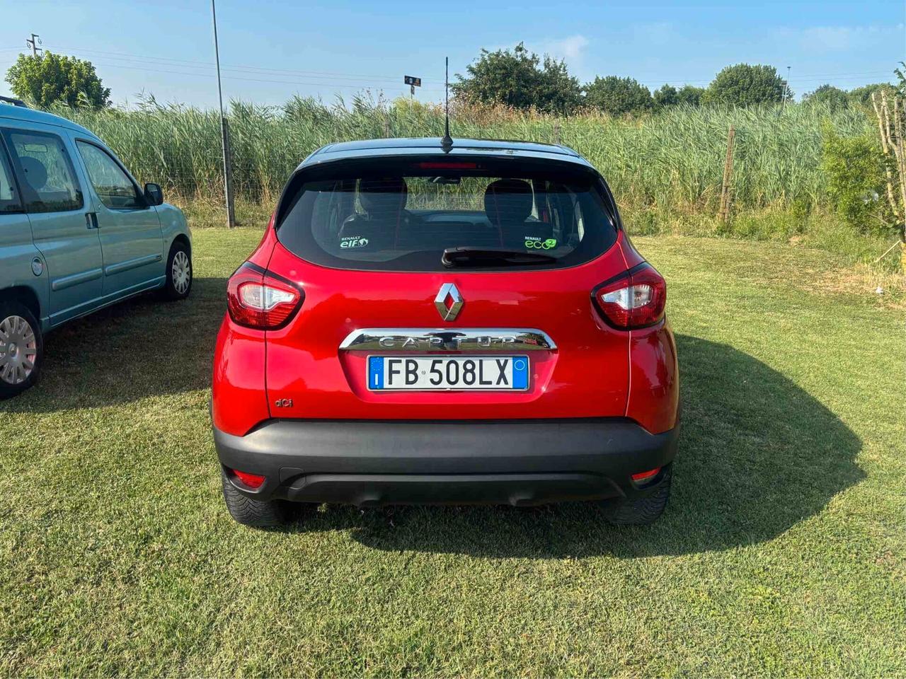 Renault Captur dCi 8V 90 CV Start&Stop Energy Iconic