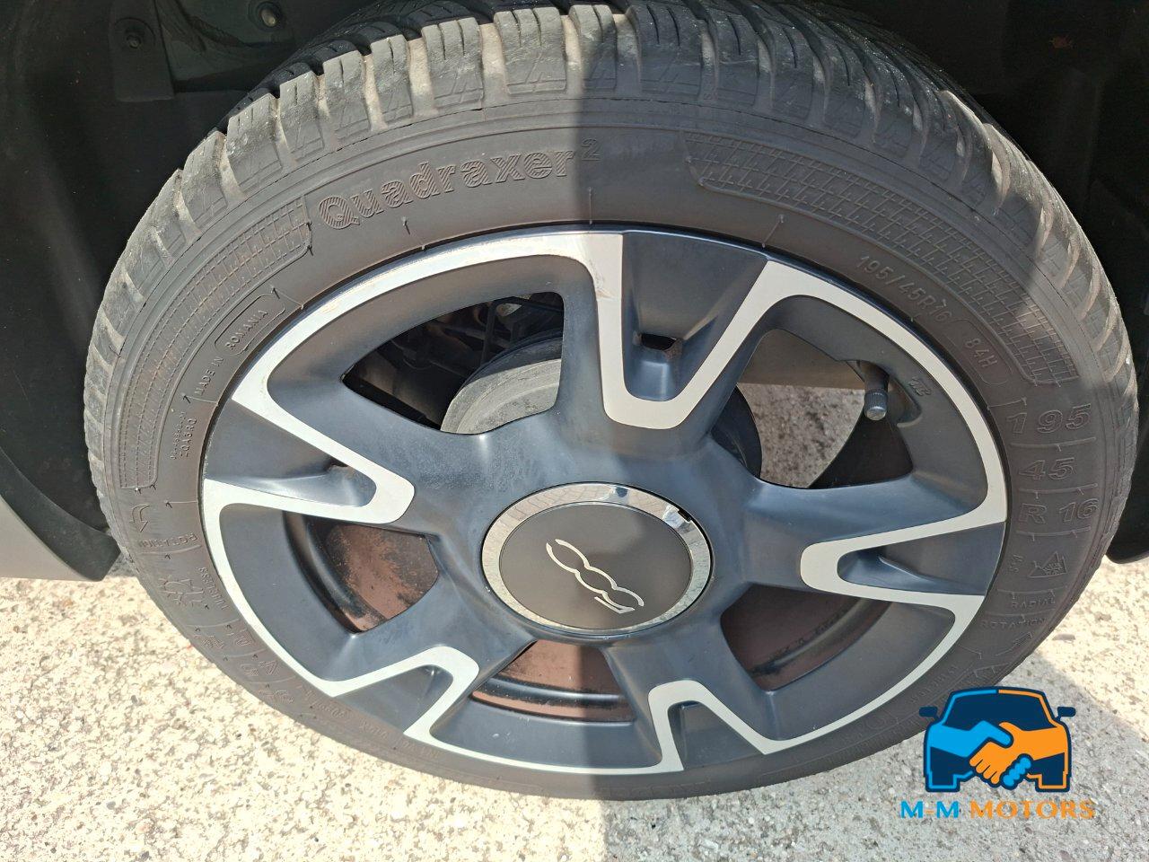 Fiat 500 500 1.2 Rockstar neo patentati