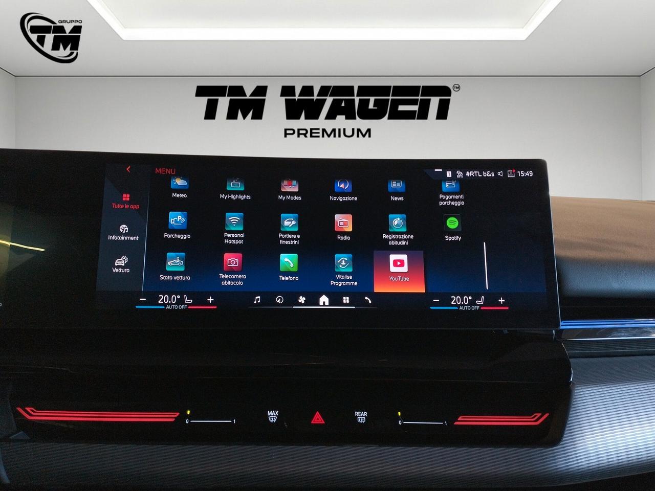 Bmw 520d 48V xDrive Touring Msport