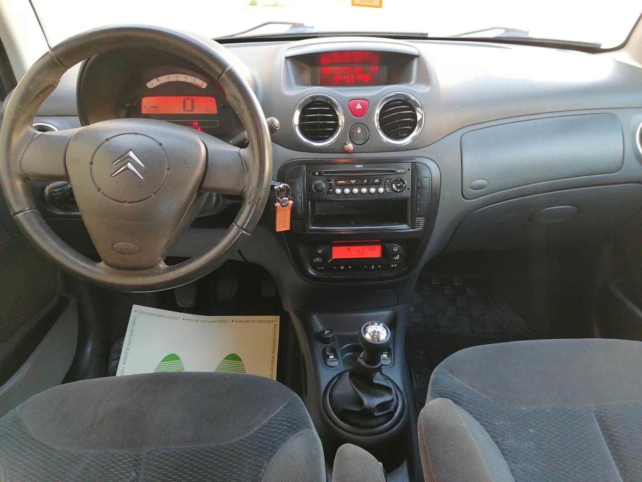 Citroen C3 exclusive 1.4 hdi (108.000 km) 2009