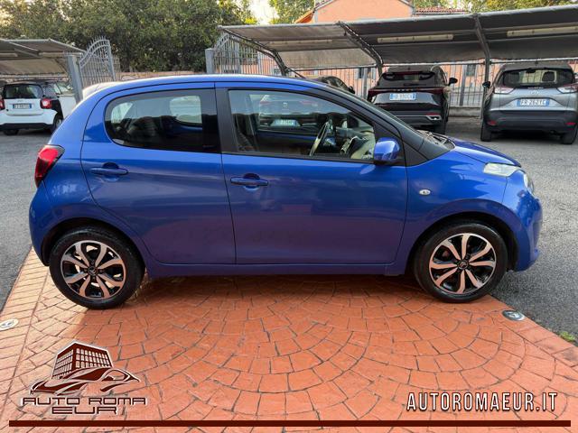 CITROEN C1 VTi 72 5porte Shine PREZZO REALE! CARPLAY! GOMMATA